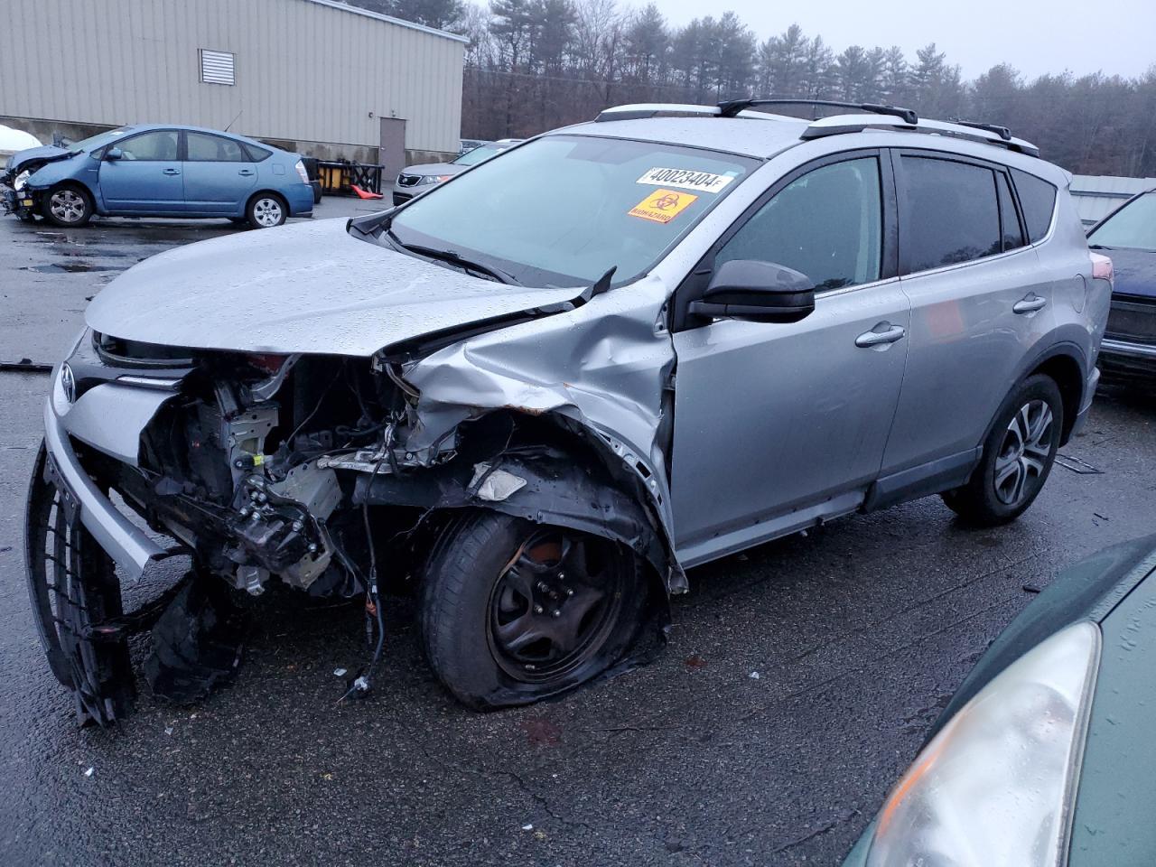 2016 TOYOTA RAV4 LE