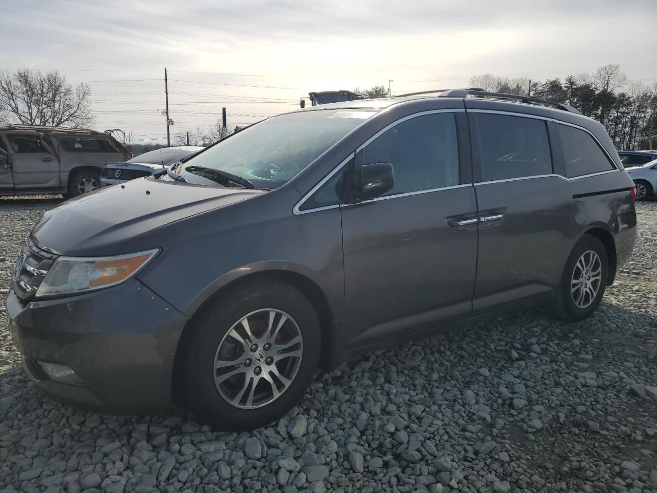 2011 HONDA ODYSSEY EX car image