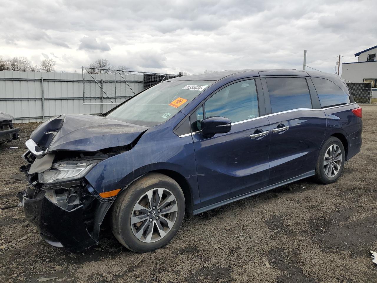 2021 HONDA ODYSSEY EX car image