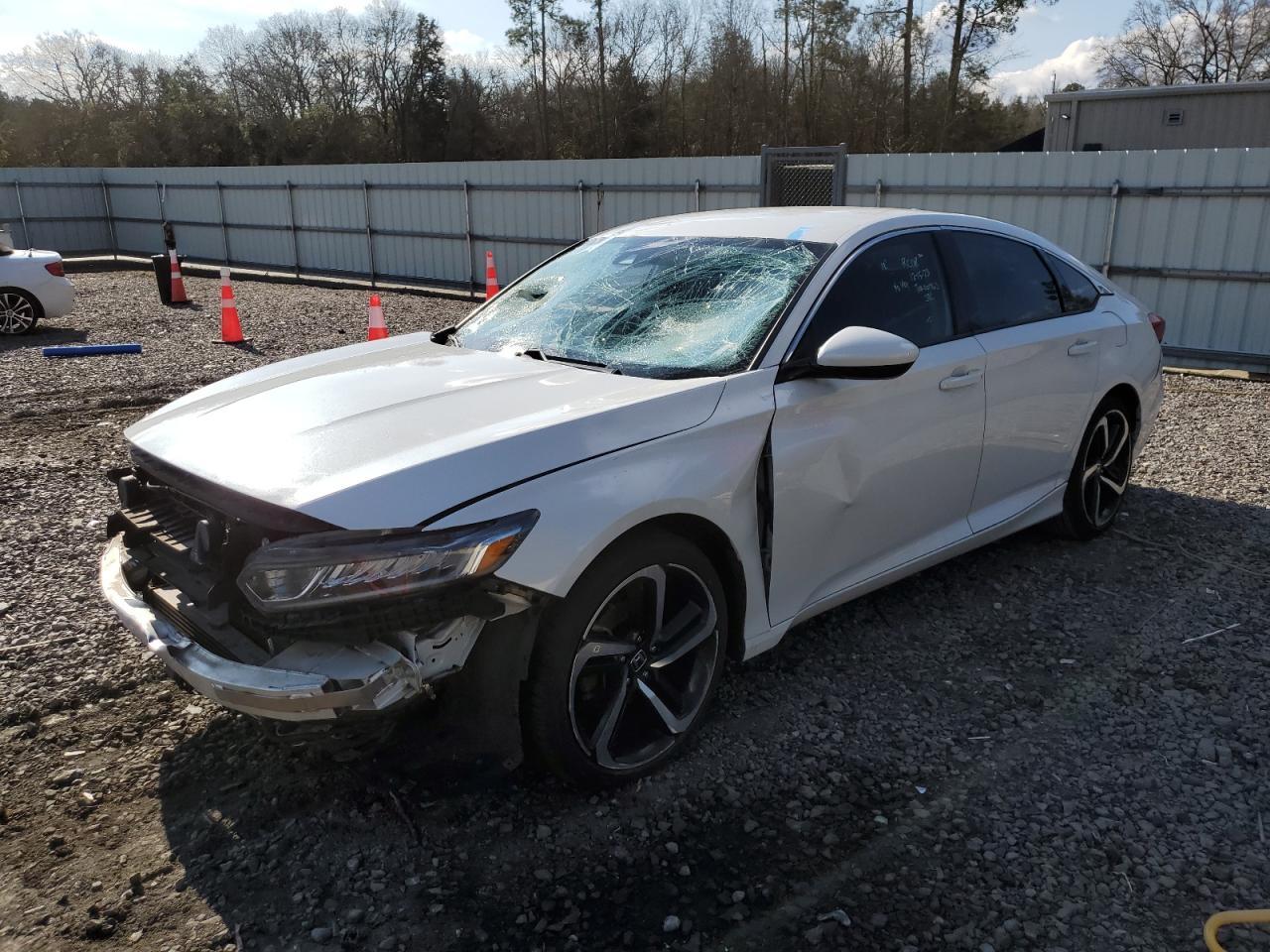 2018 HONDA ACCORD LX