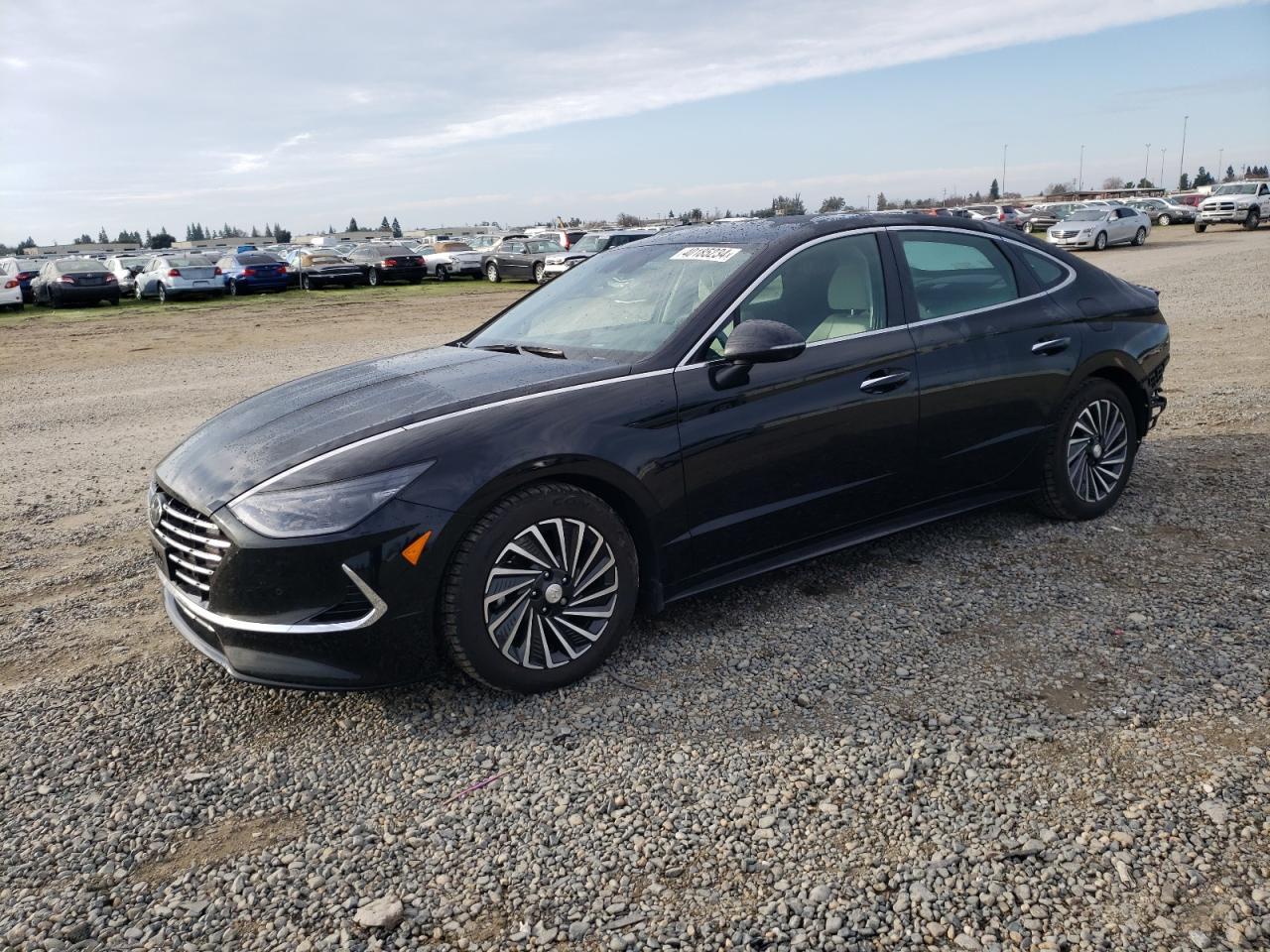 2021 HYUNDAI SONATA HYB car image