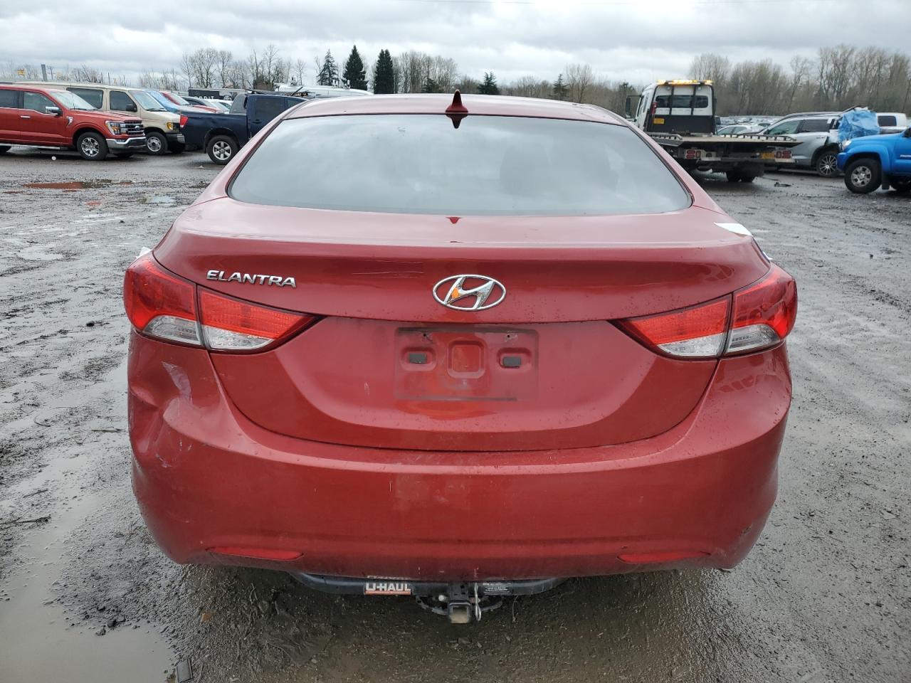 2011 HYUNDAI ELANTRA GL - Image 6