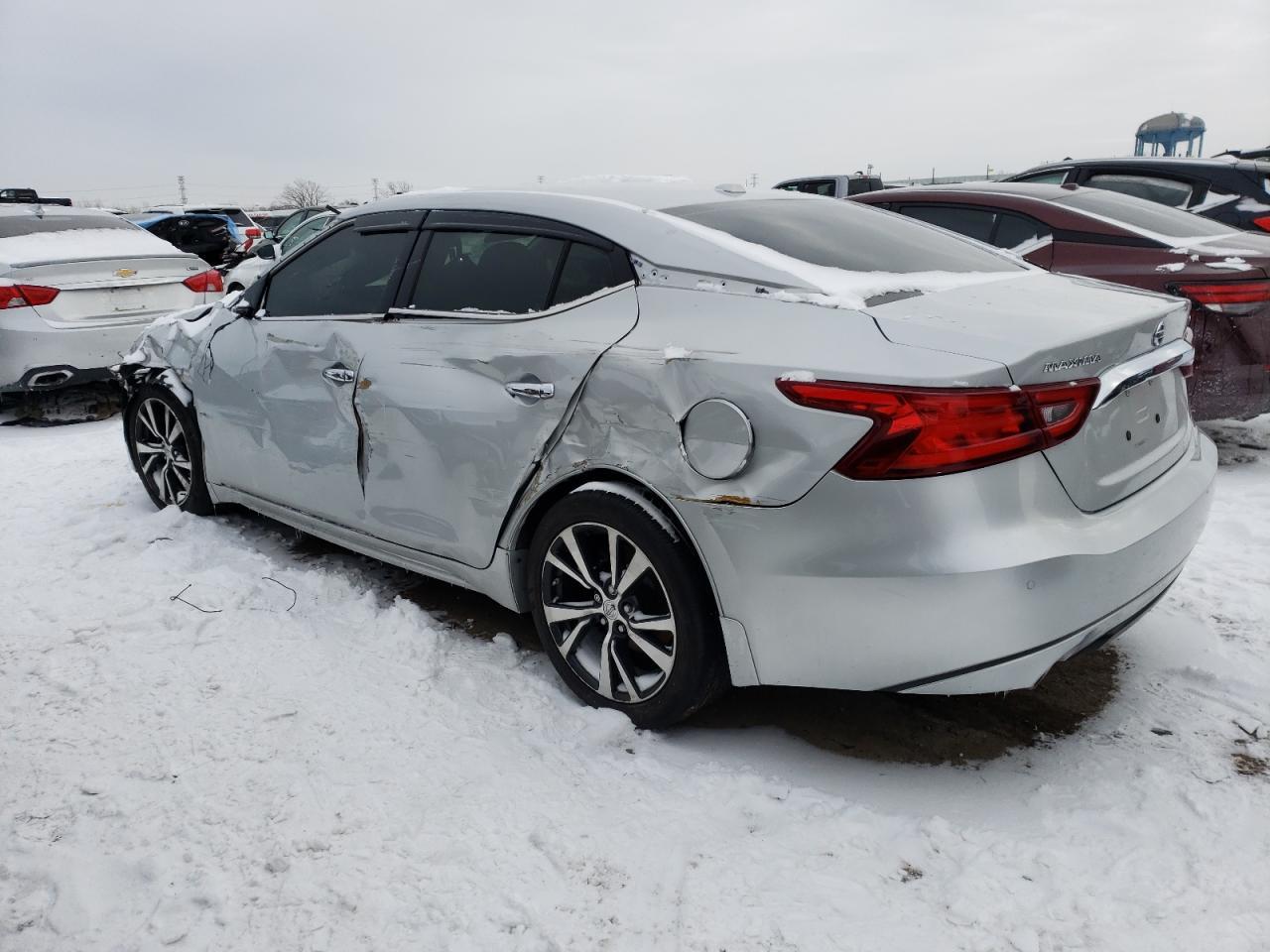 2017 NISSAN MAXIMA 3.5 - Фото 2
