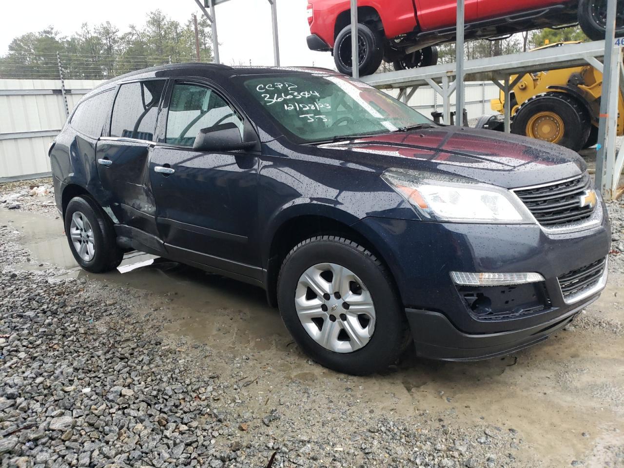 2015 CHEVROLET TRAVERSE L - Image 4