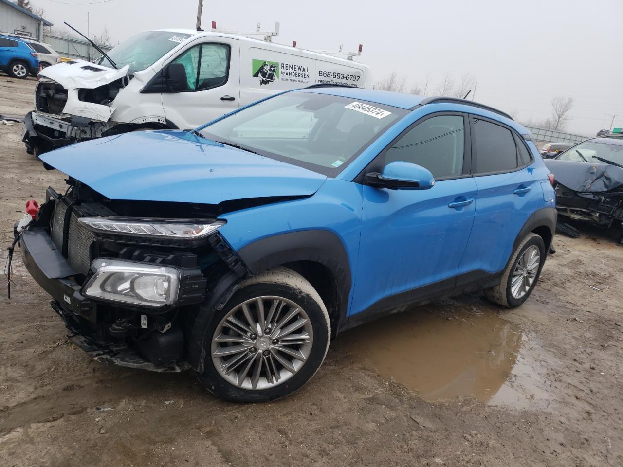 2021 HYUNDAI KONA SEL car image