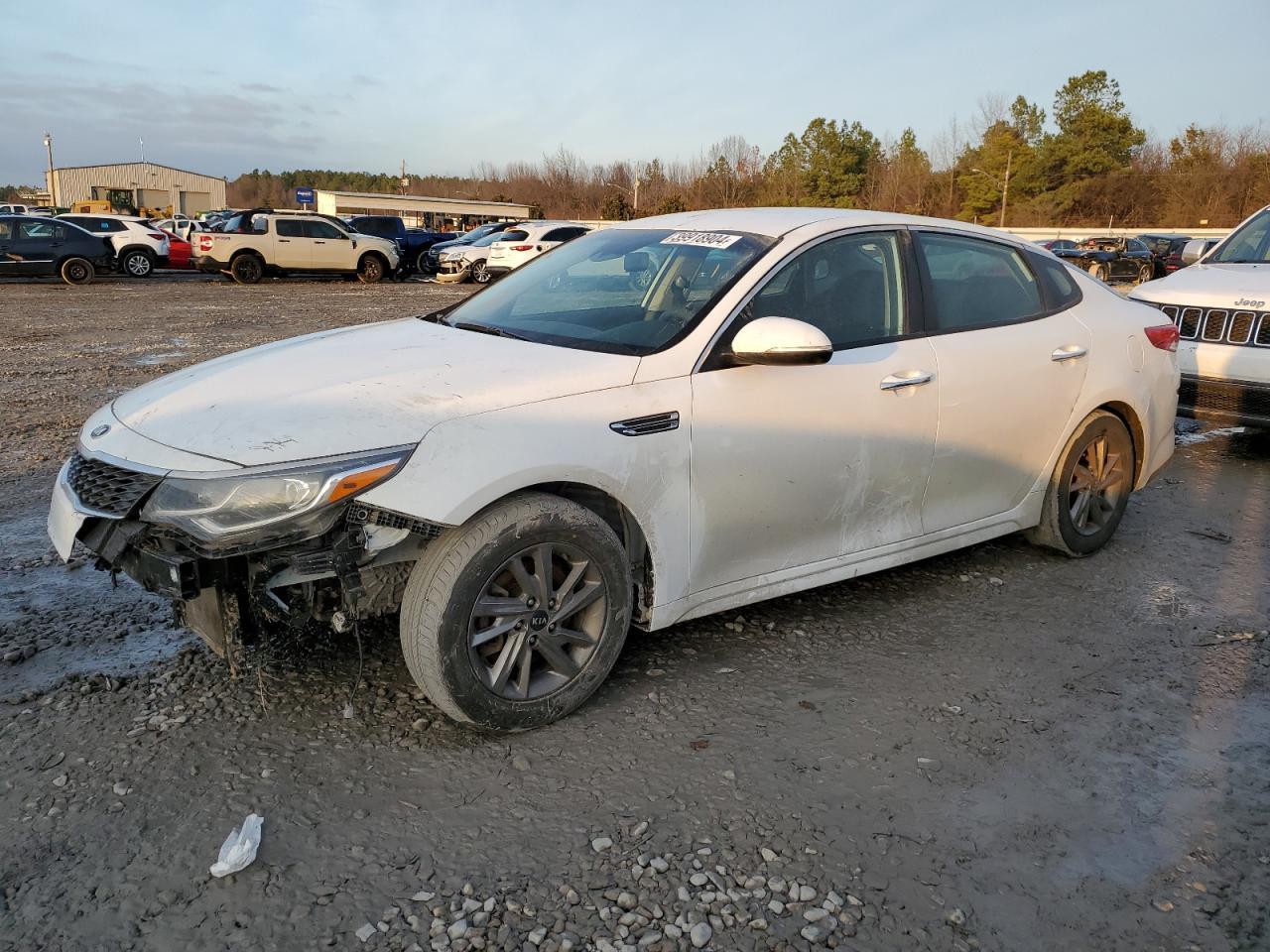 2019 KIA OPTIMA LX