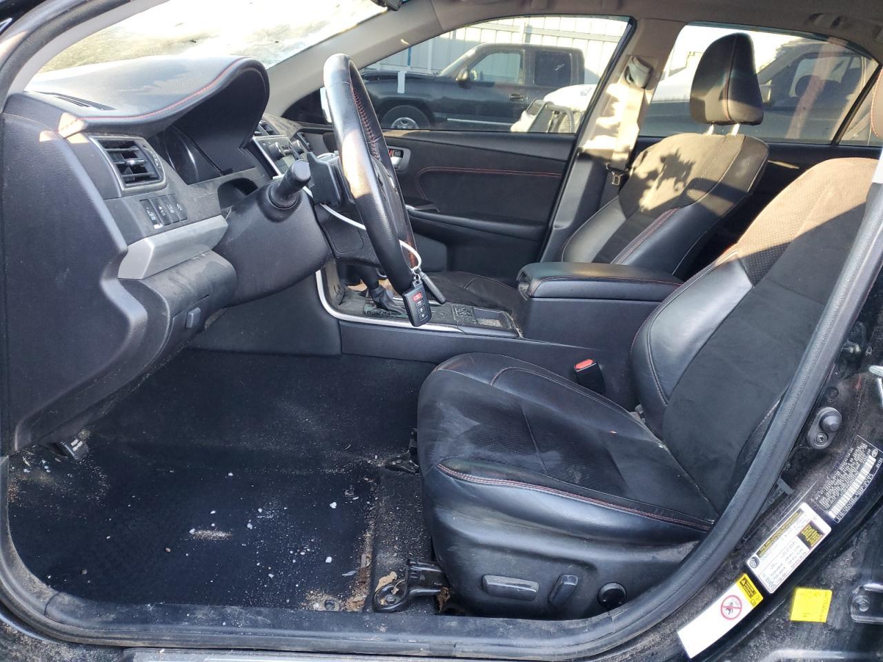 2016 TOYOTA CAMRY XSE - Фото 7