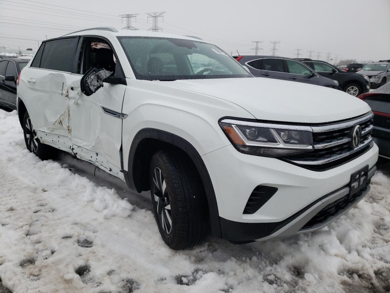 2022 VOLKSWAGEN ATLAS CROS - Image 4