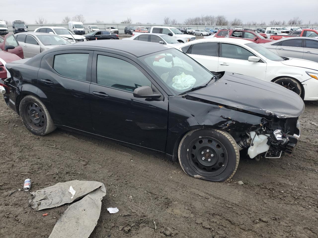 2014 DODGE AVENGER SE - Фото 4