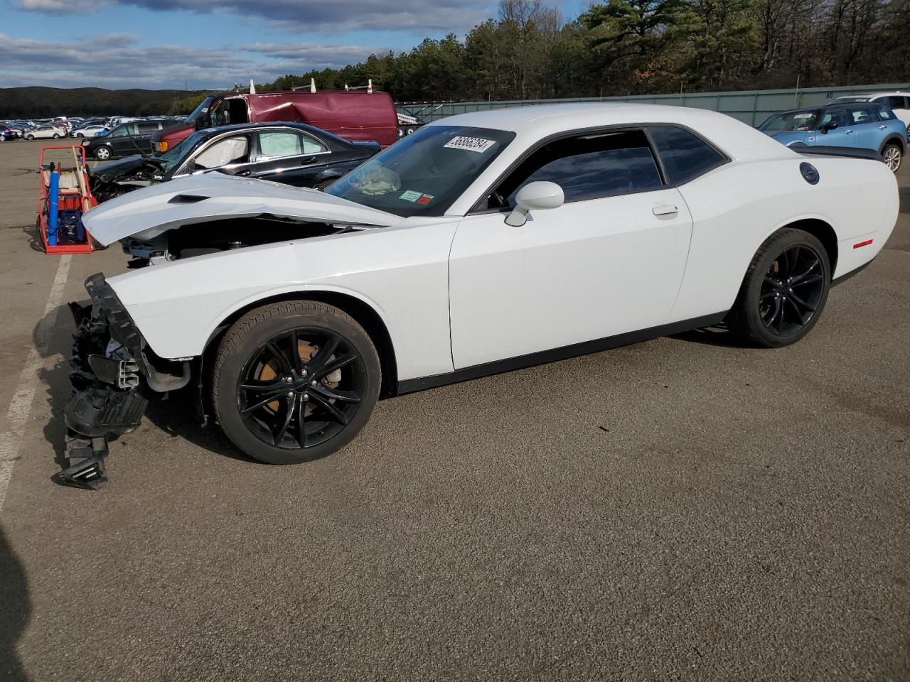 2016 DODGE CHALLENGER
