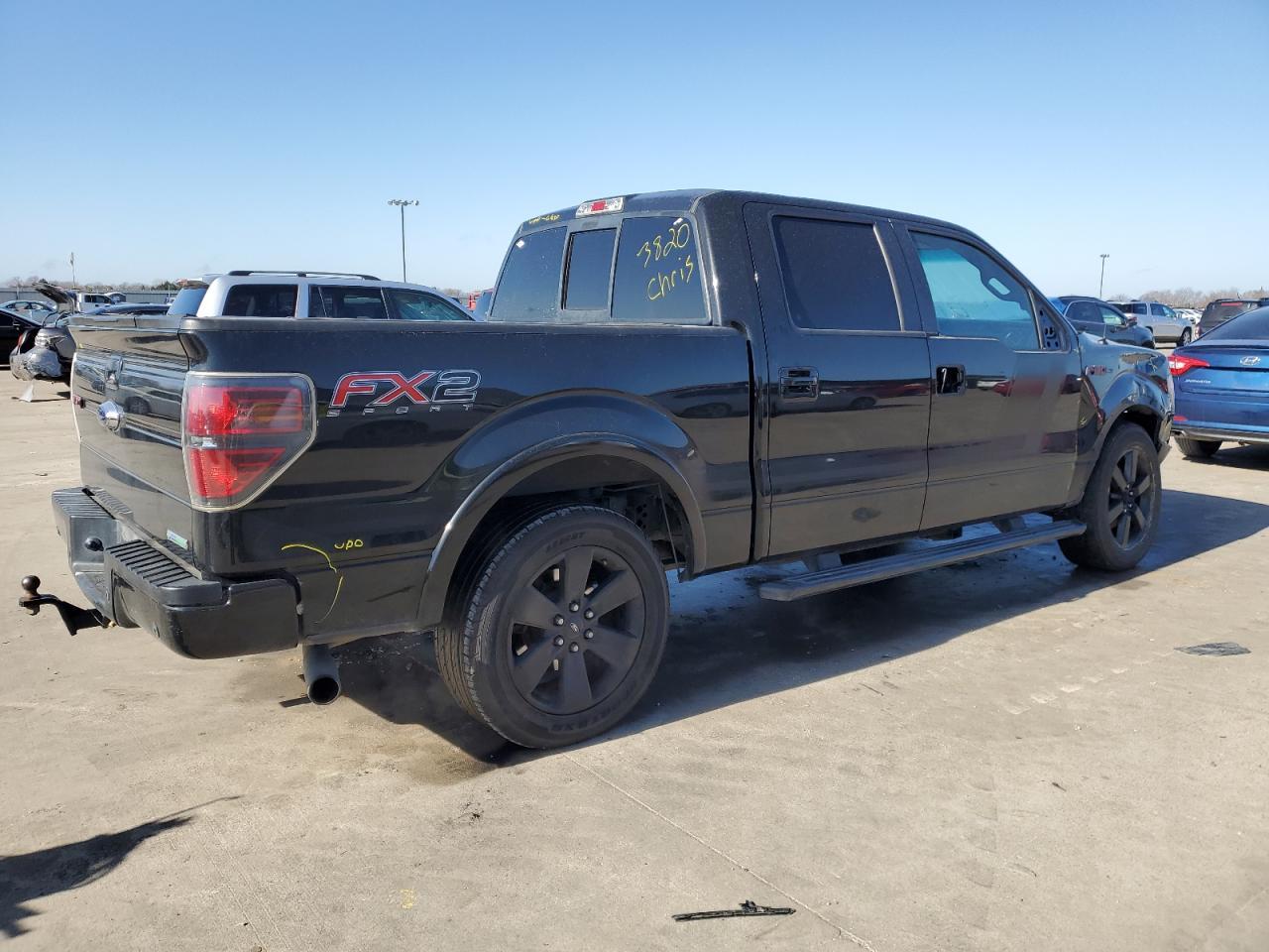 2014 FORD F150 SUPER - Image 3
