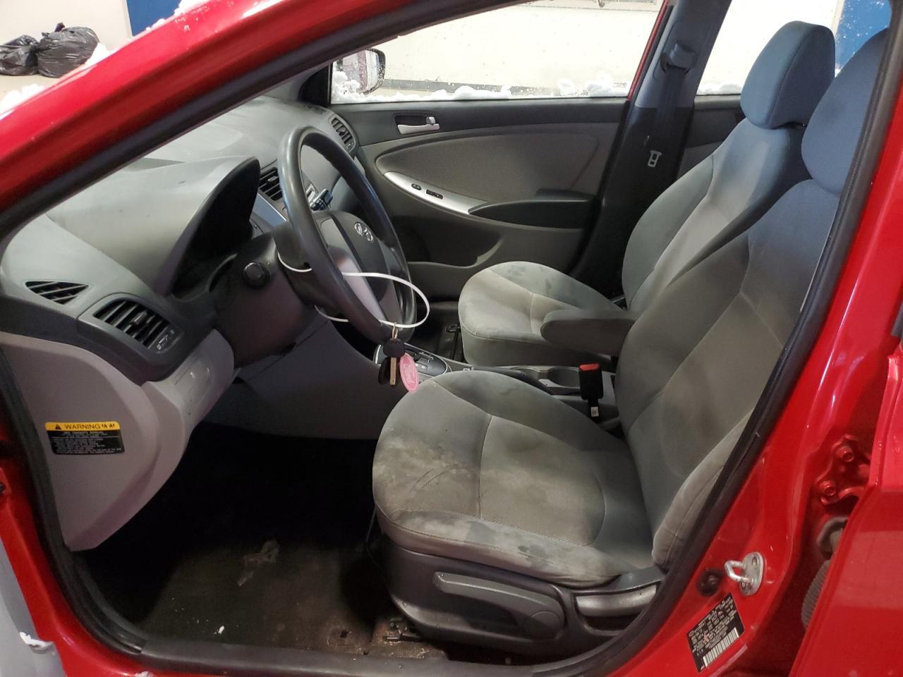 2014 HYUNDAI ACCENT GLS - Фото 7