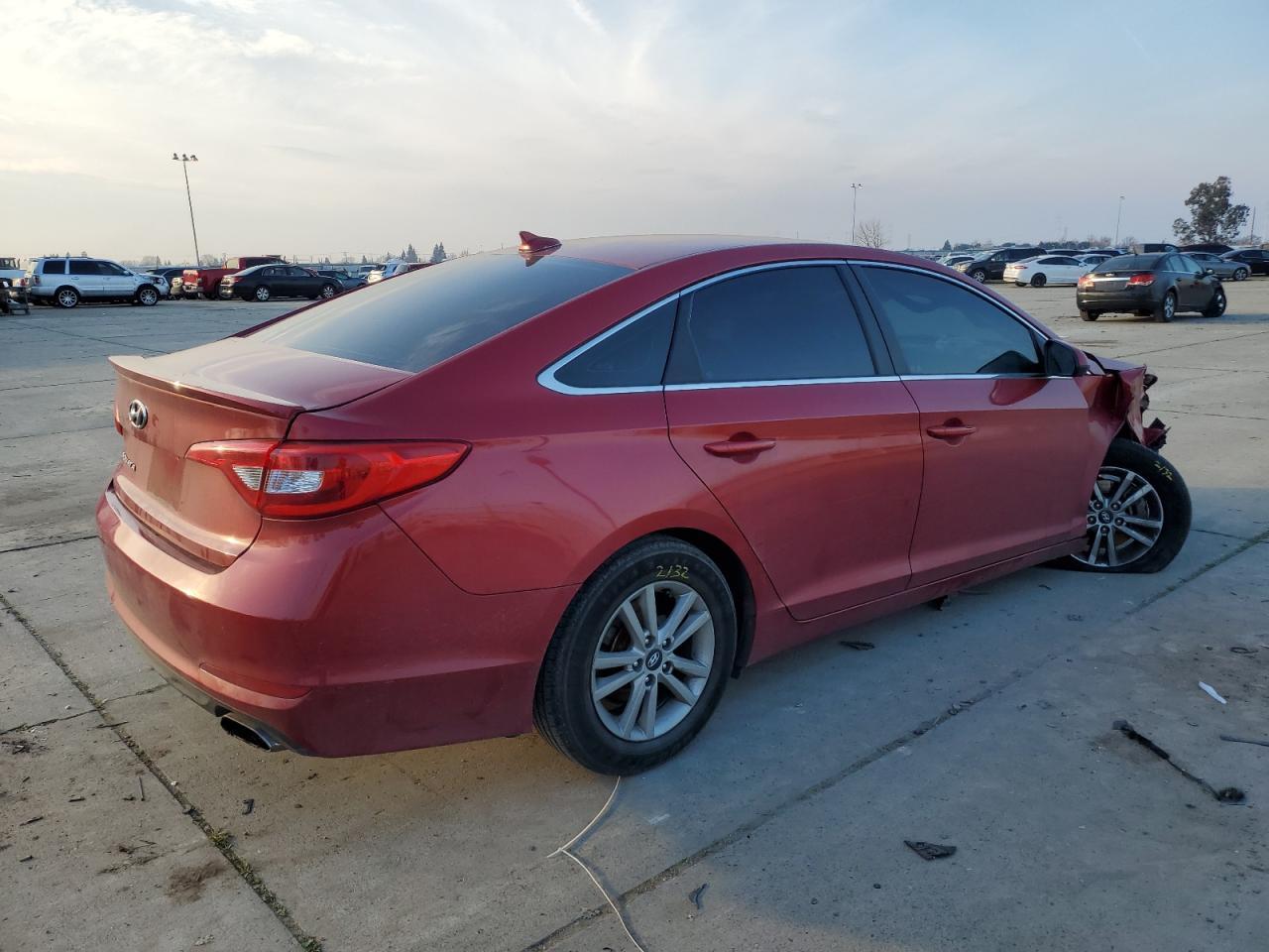 2017 HYUNDAI SONATA SE - Фото 3