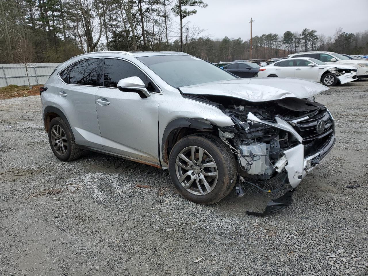 2016 LEXUS NX 200T BA - Фото 4