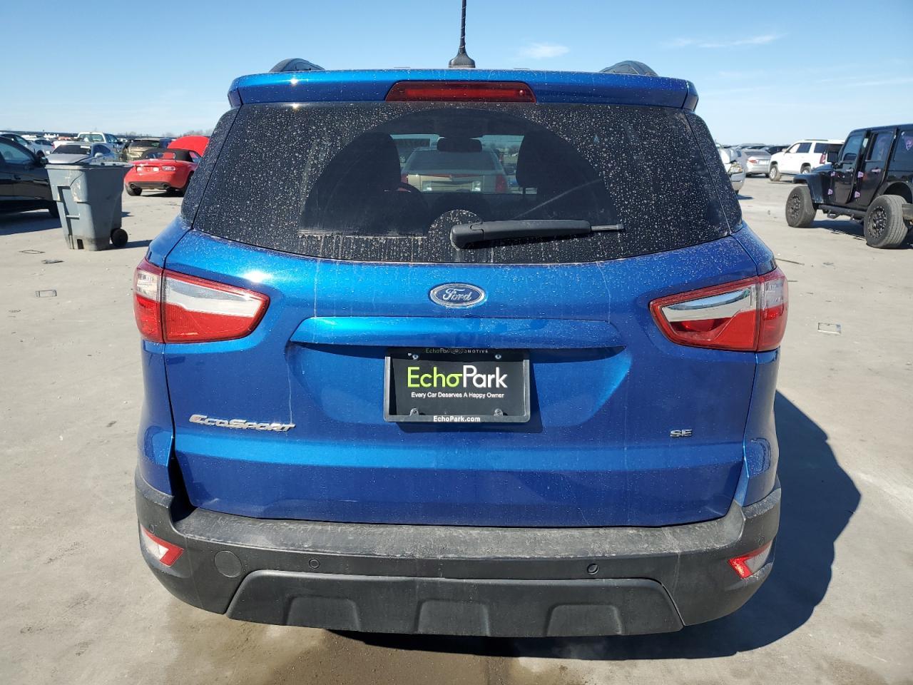 2021 FORD ECOSPORT S - Фото 6