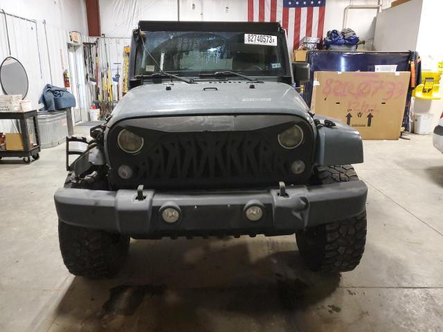 2014 Jeep Wrangler Unlimited Sahara - Фото 5