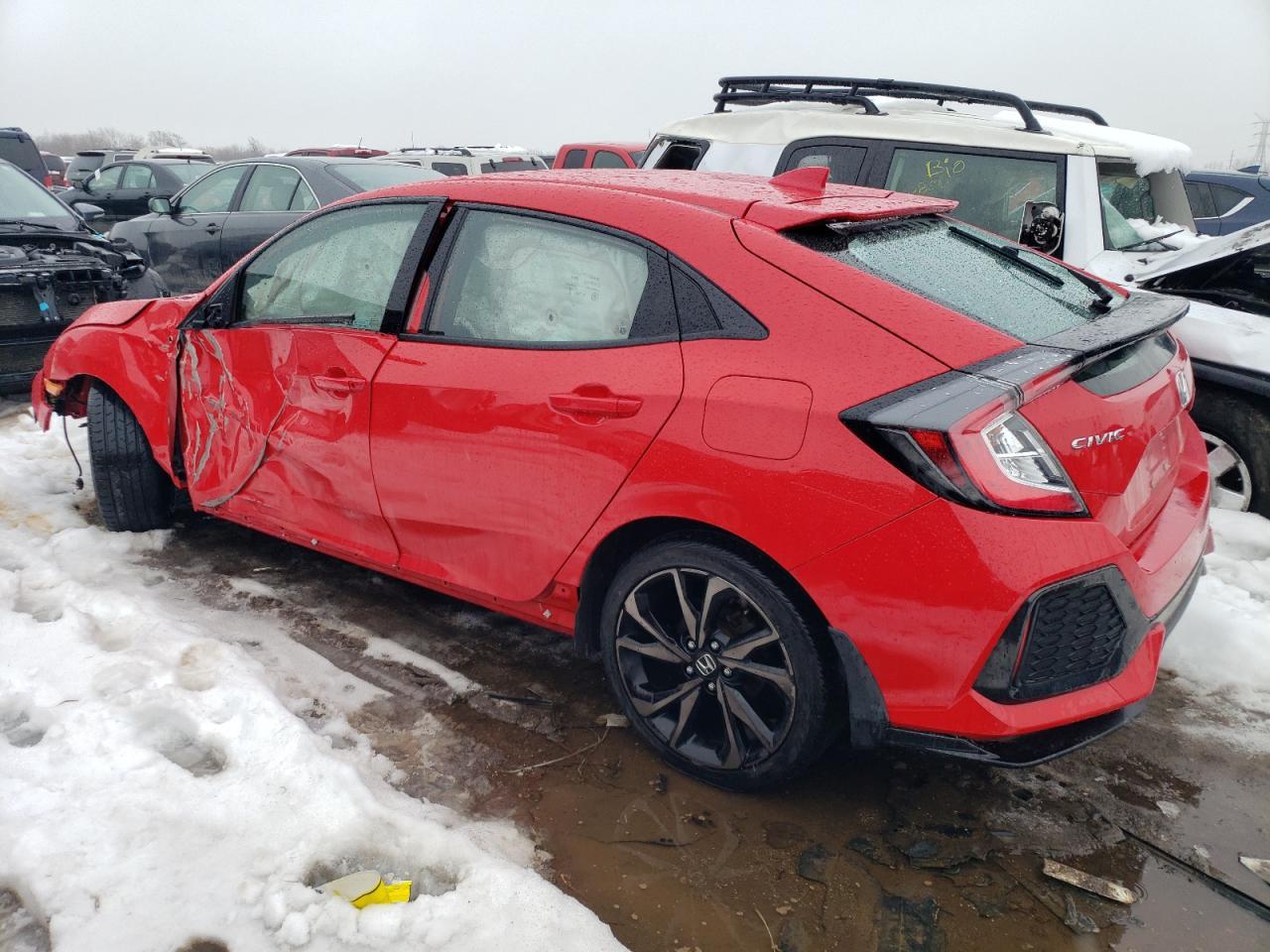 2019 HONDA CIVIC SPOR - Фото 2