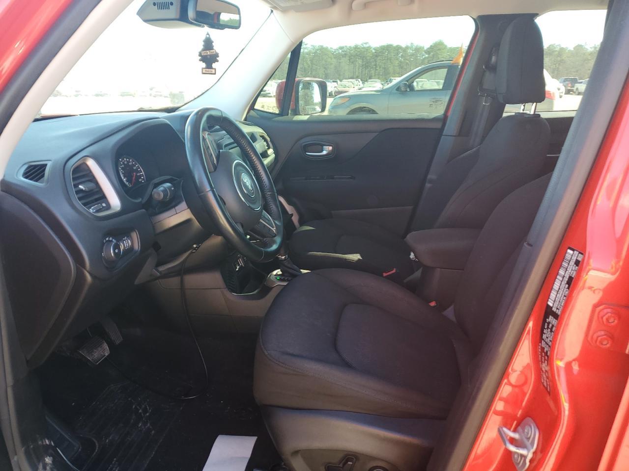 2017 JEEP RENEGADE L - Фото 7