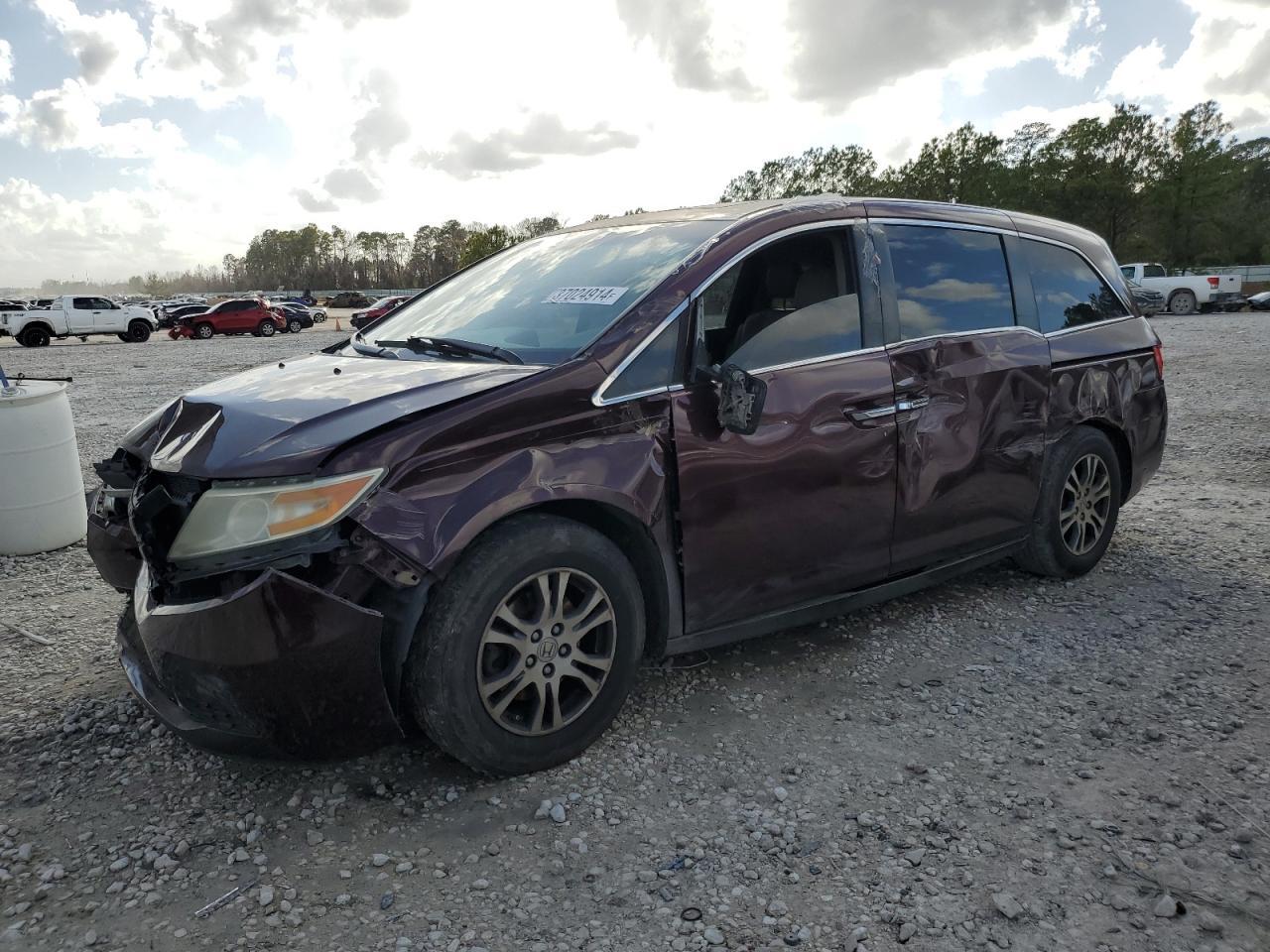 2013 HONDA ODYSSEY EX car image