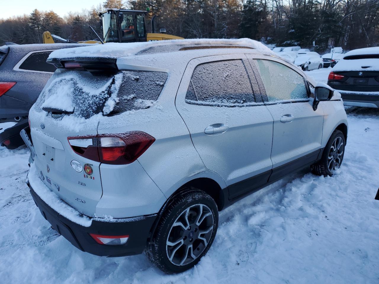 2020 FORD ECOSPORT S - Image 3