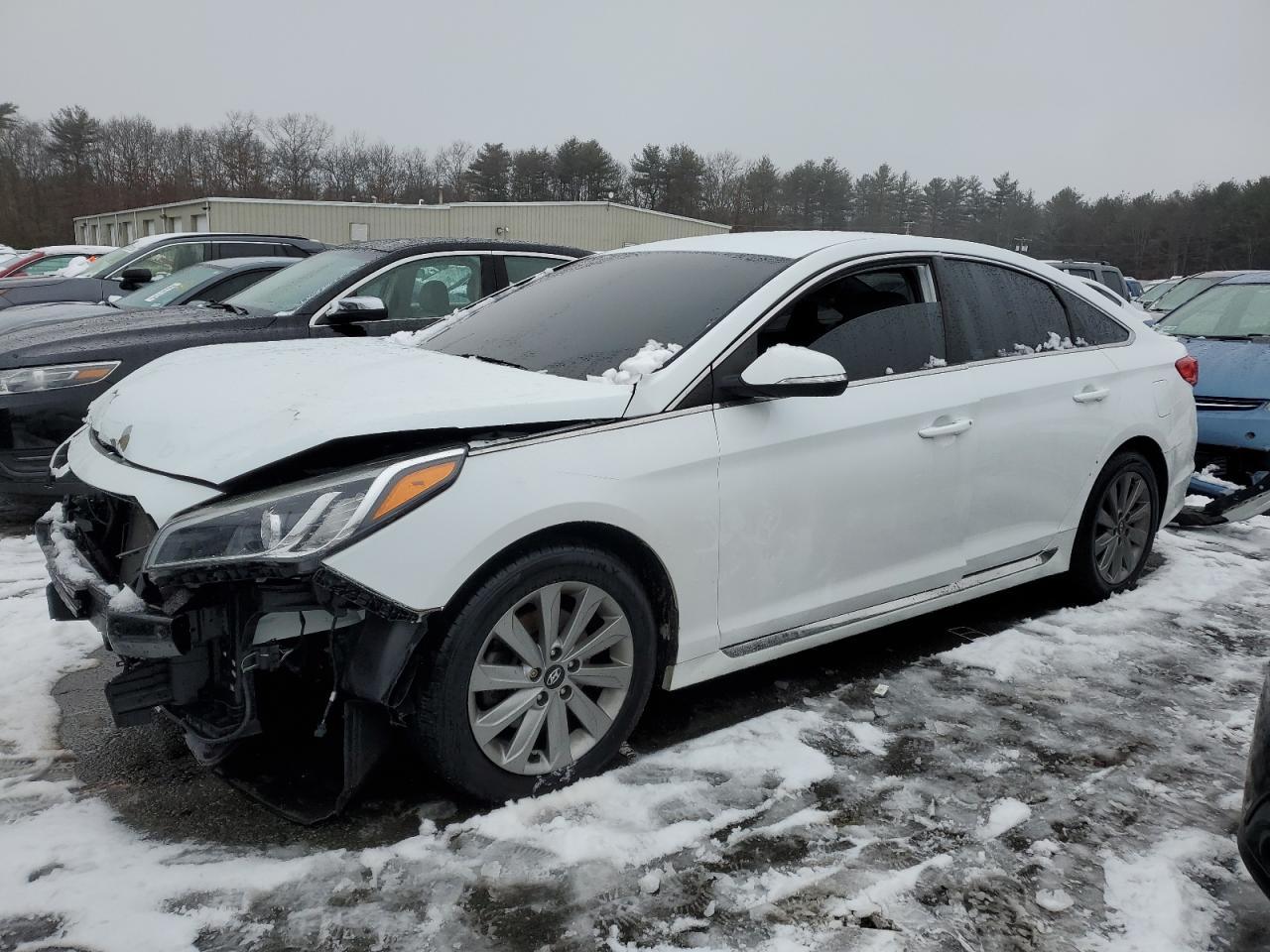 2017 HYUNDAI SONATA SPO