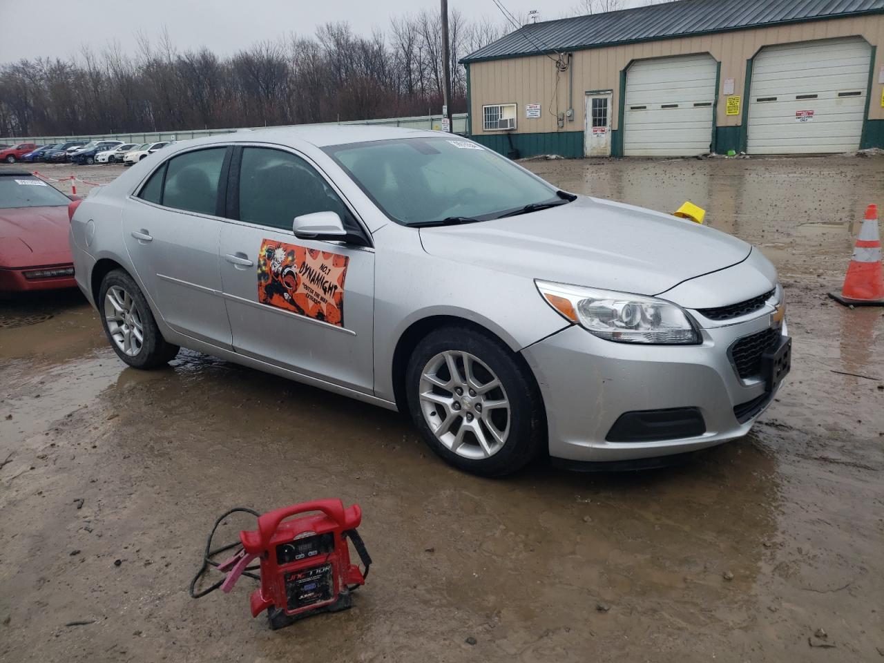 2015 CHEVROLET MALIBU 1LT - Фото 4