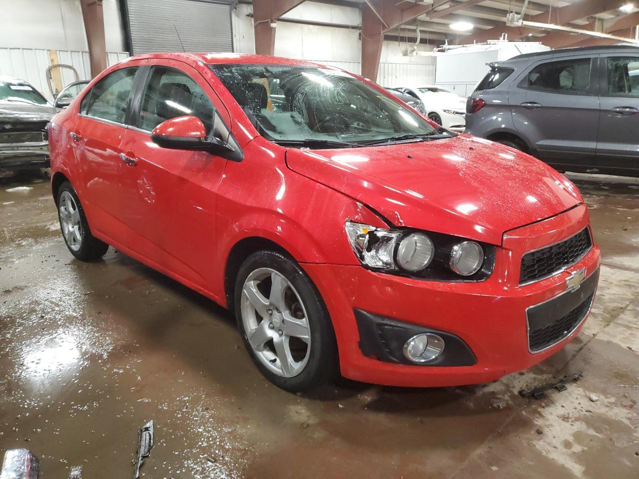 2016 CHEVROLET SONIC LTZ - Фото 4