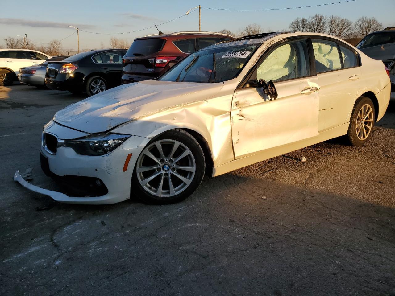 2016 BMW 320 XI car image