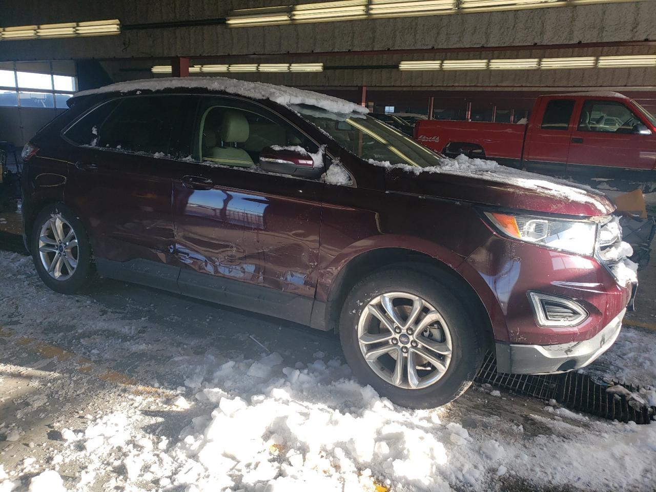 2018 FORD EDGE SEL - Фото 4