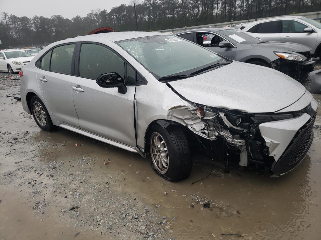 2022 TOYOTA COROLLA LE - Image 4