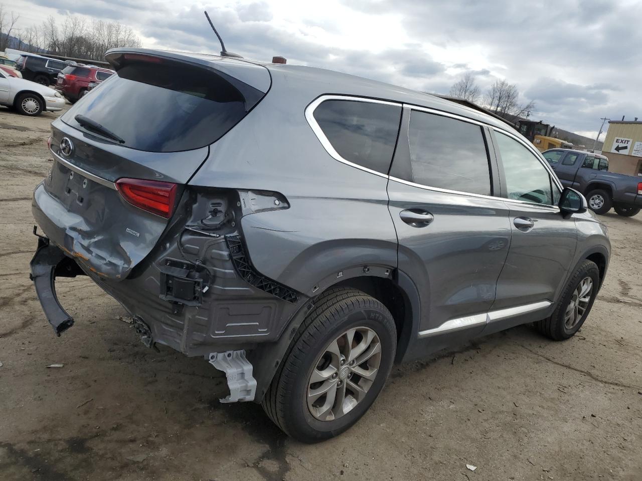 2019 HYUNDAI SANTA FE S - Фото 3