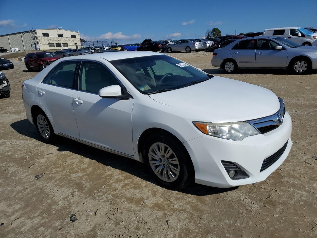 2012 TOYOTA CAMRY BASE - Image 4