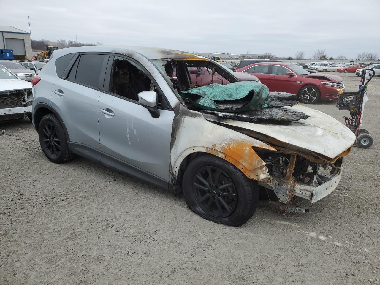 2016 MAZDA CX-5 TOURI - Фото 4
