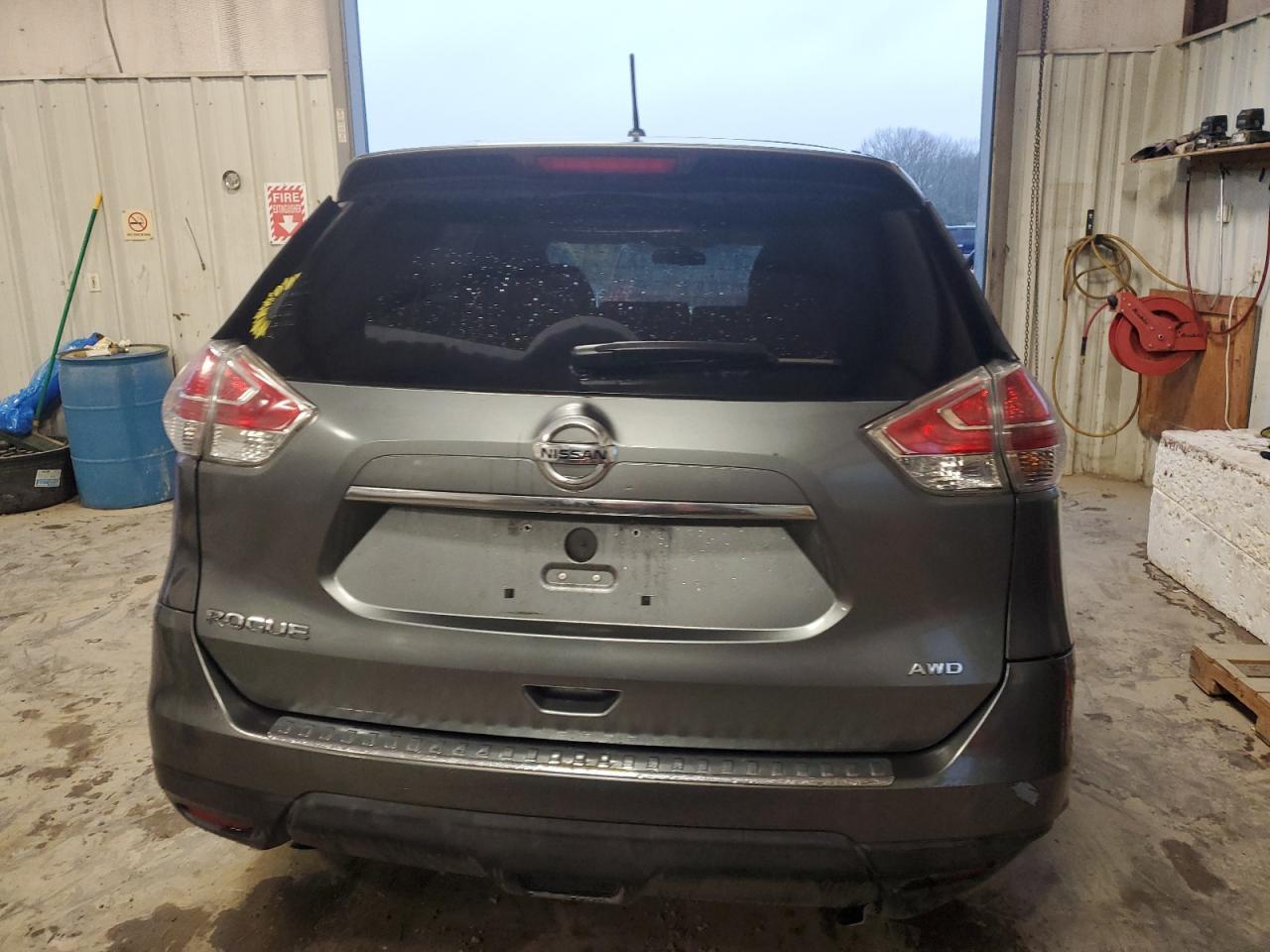 2015 NISSAN ROGUE S - Фото 6