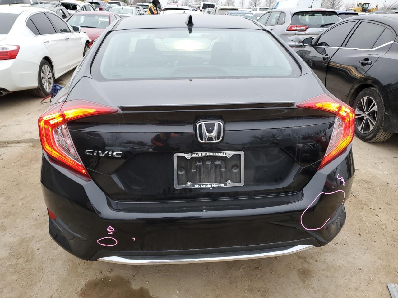 2020 HONDA CIVIC EX - Image 6