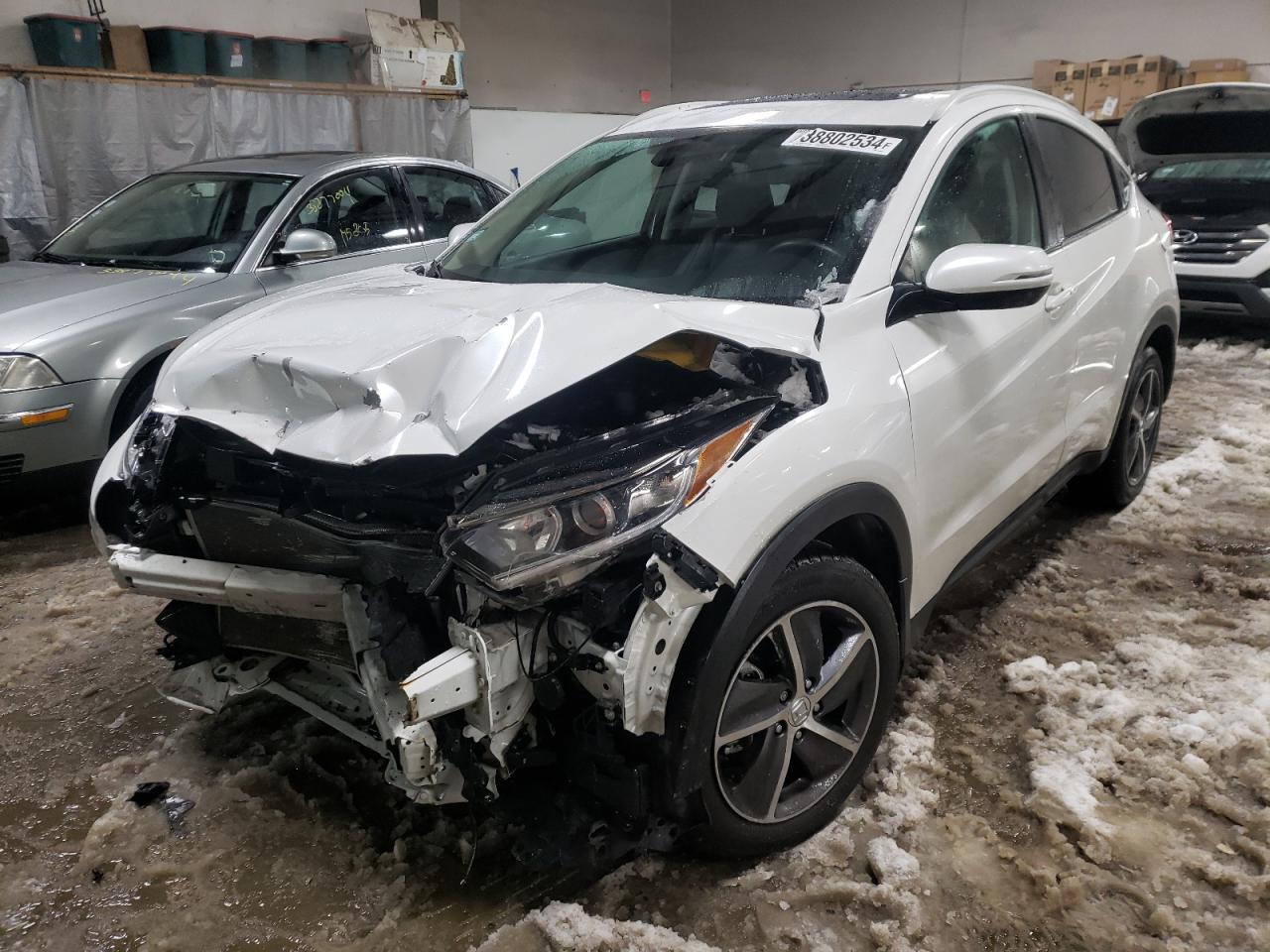 2021 HONDA HR-V EXL