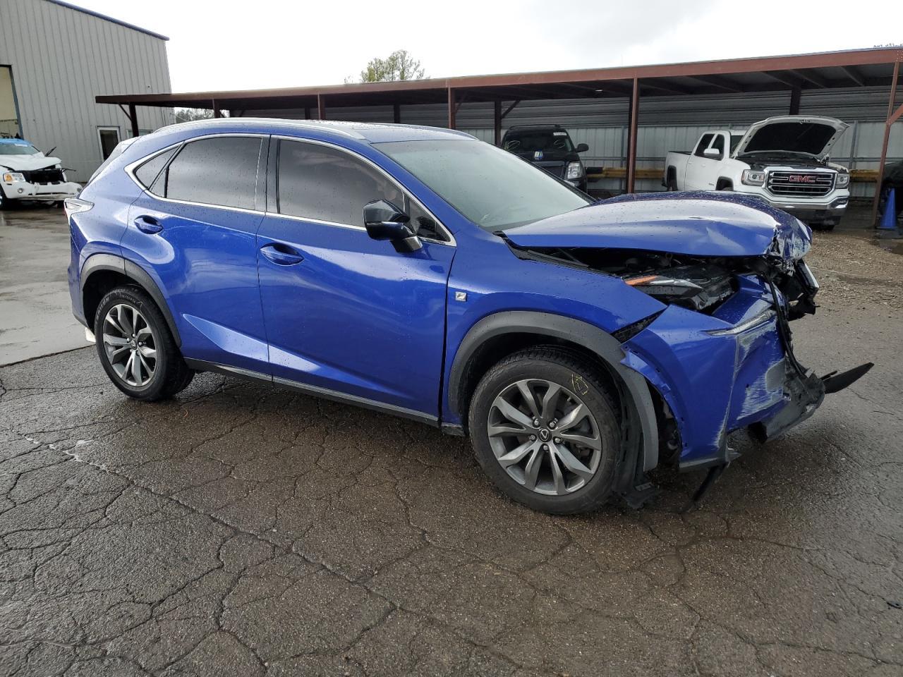 2016 LEXUS NX 200T BA - Image 4