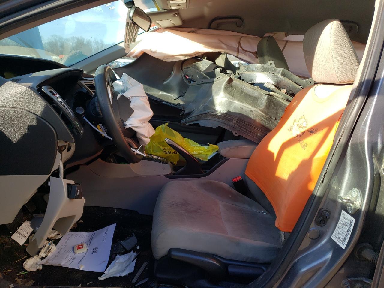 2014 HONDA CIVIC LX - Фото 7