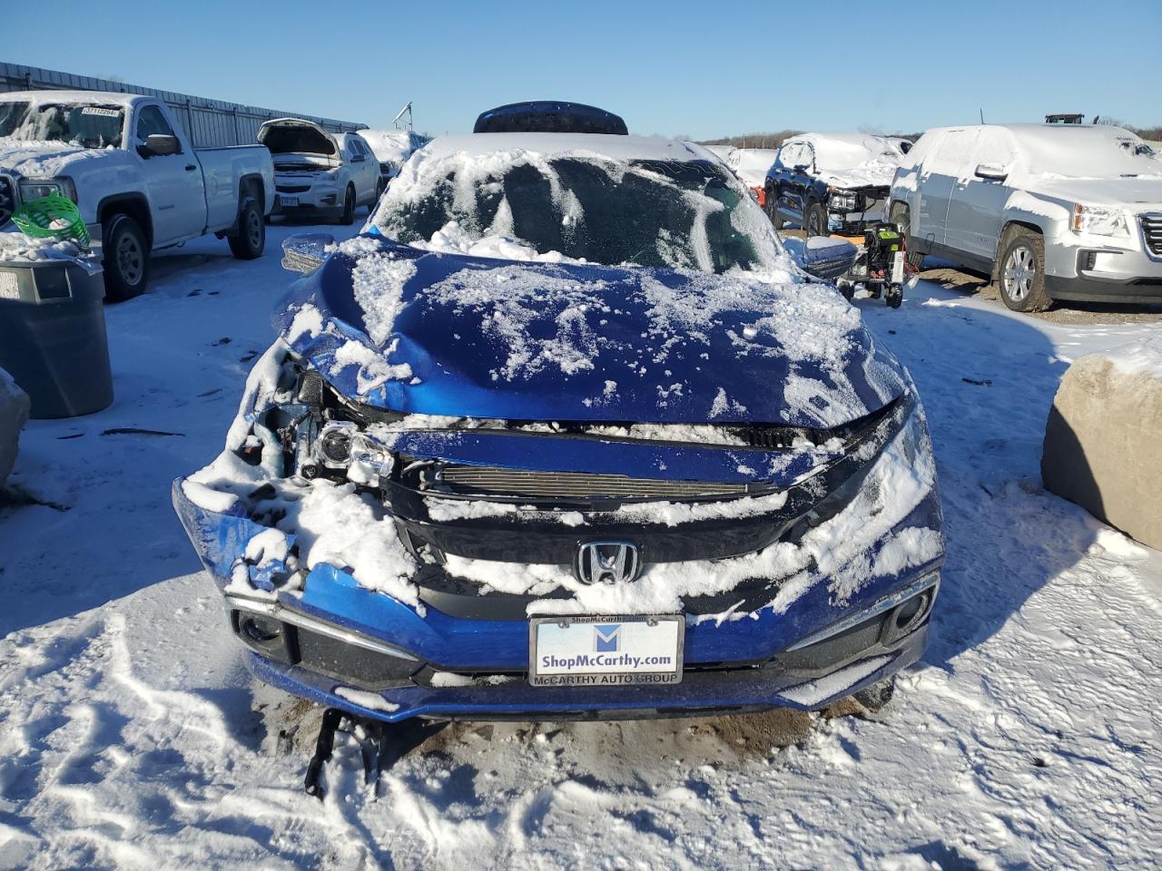 2020 HONDA CIVIC EX - Image 5