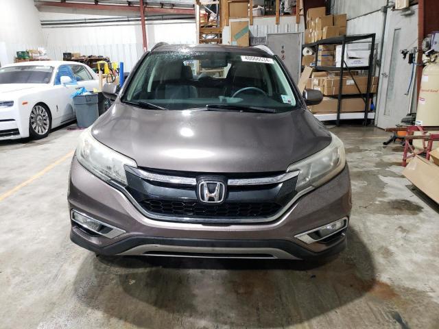 2016 Honda Cr-V Exl - Фото 5