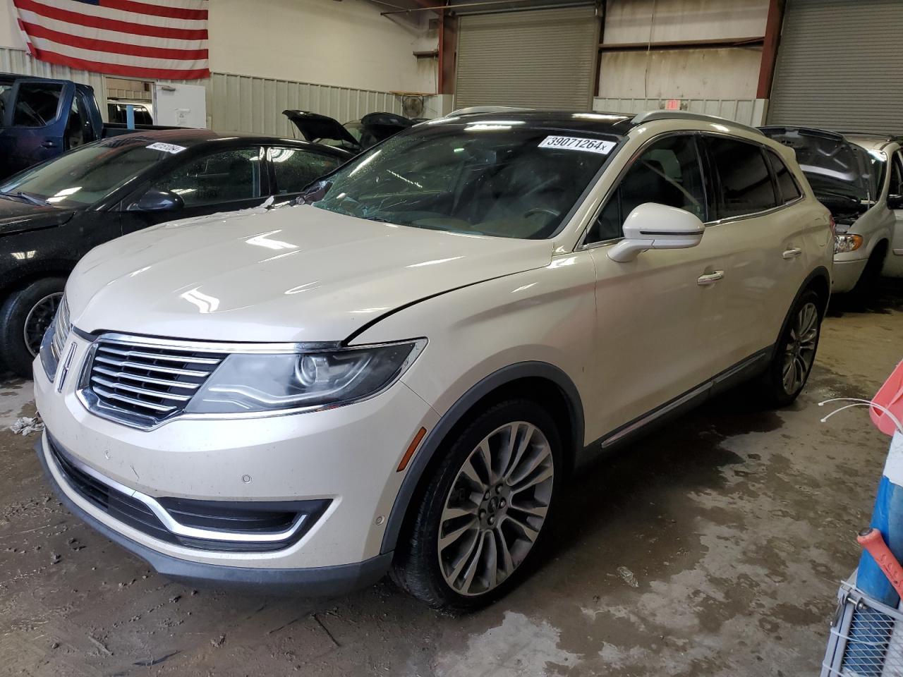 2016 LINCOLN MKX RESERV car image