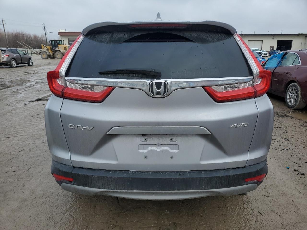 2019 HONDA CR-V EXL - Фото 6
