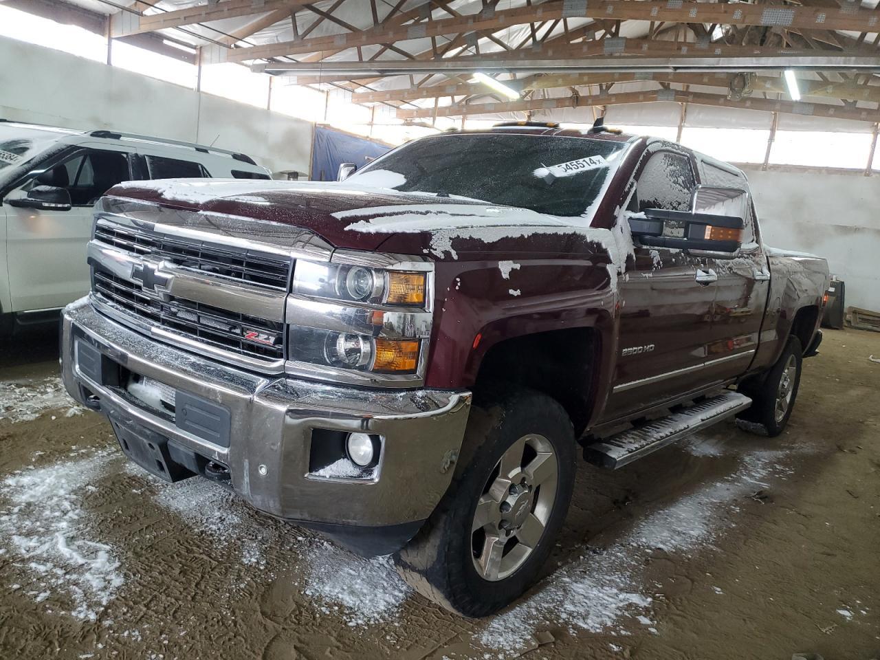 2016 CHEVROLET SILVERADO car image