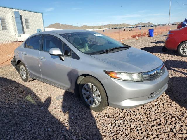 2012 Honda Civic Lx - Фото 4