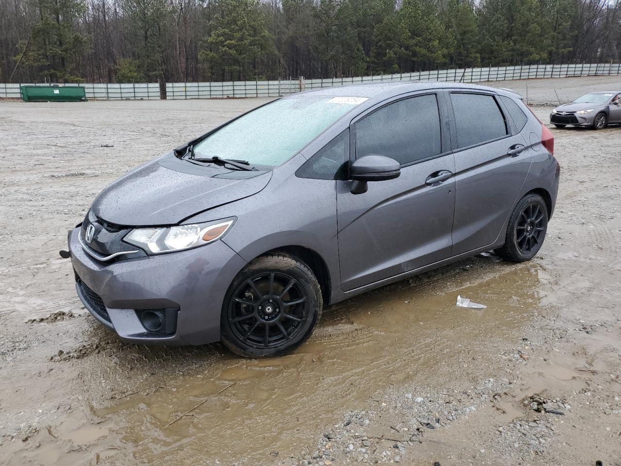 2015 HONDA FIT EX