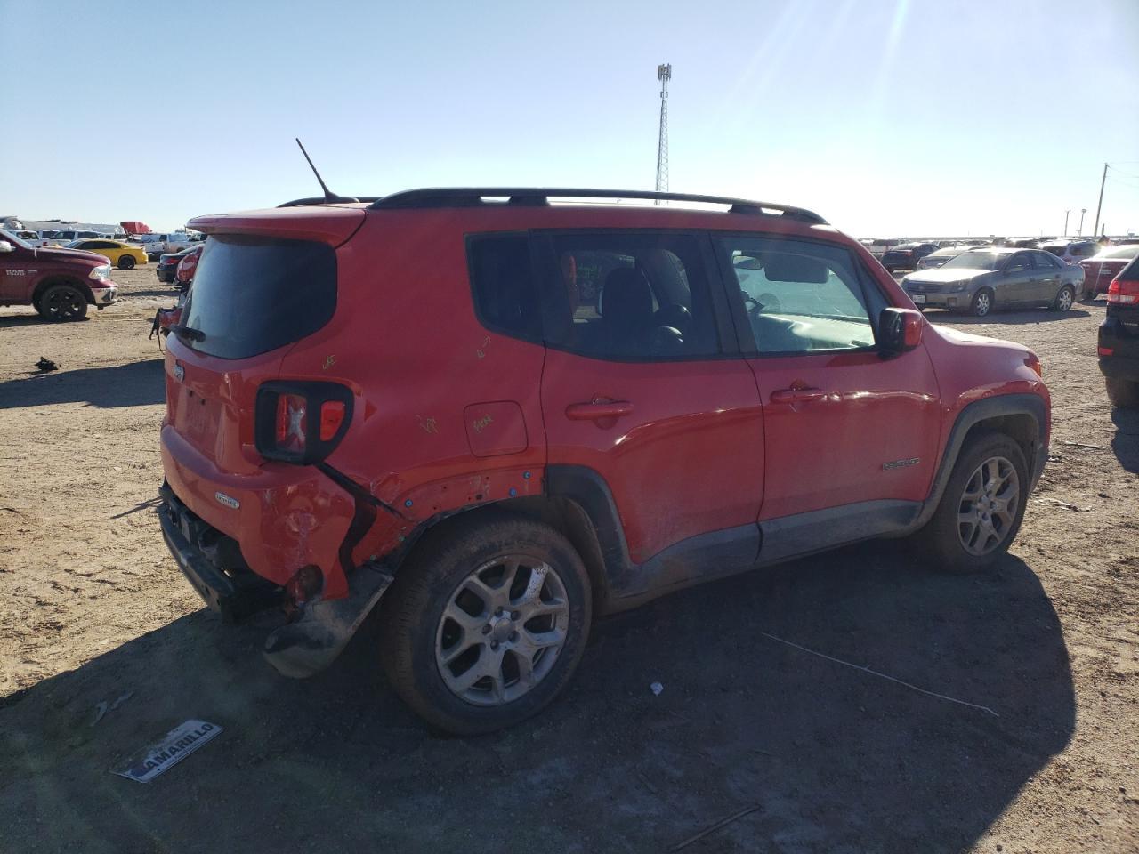 2017 JEEP RENEGADE L - Image 3