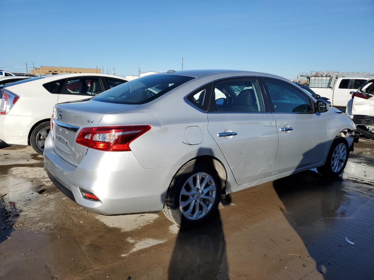 2018 NISSAN SENTRA S - Фото 3