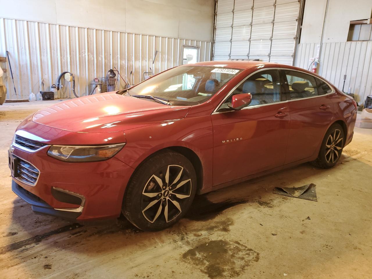 2017 CHEVROLET MALIBU LT