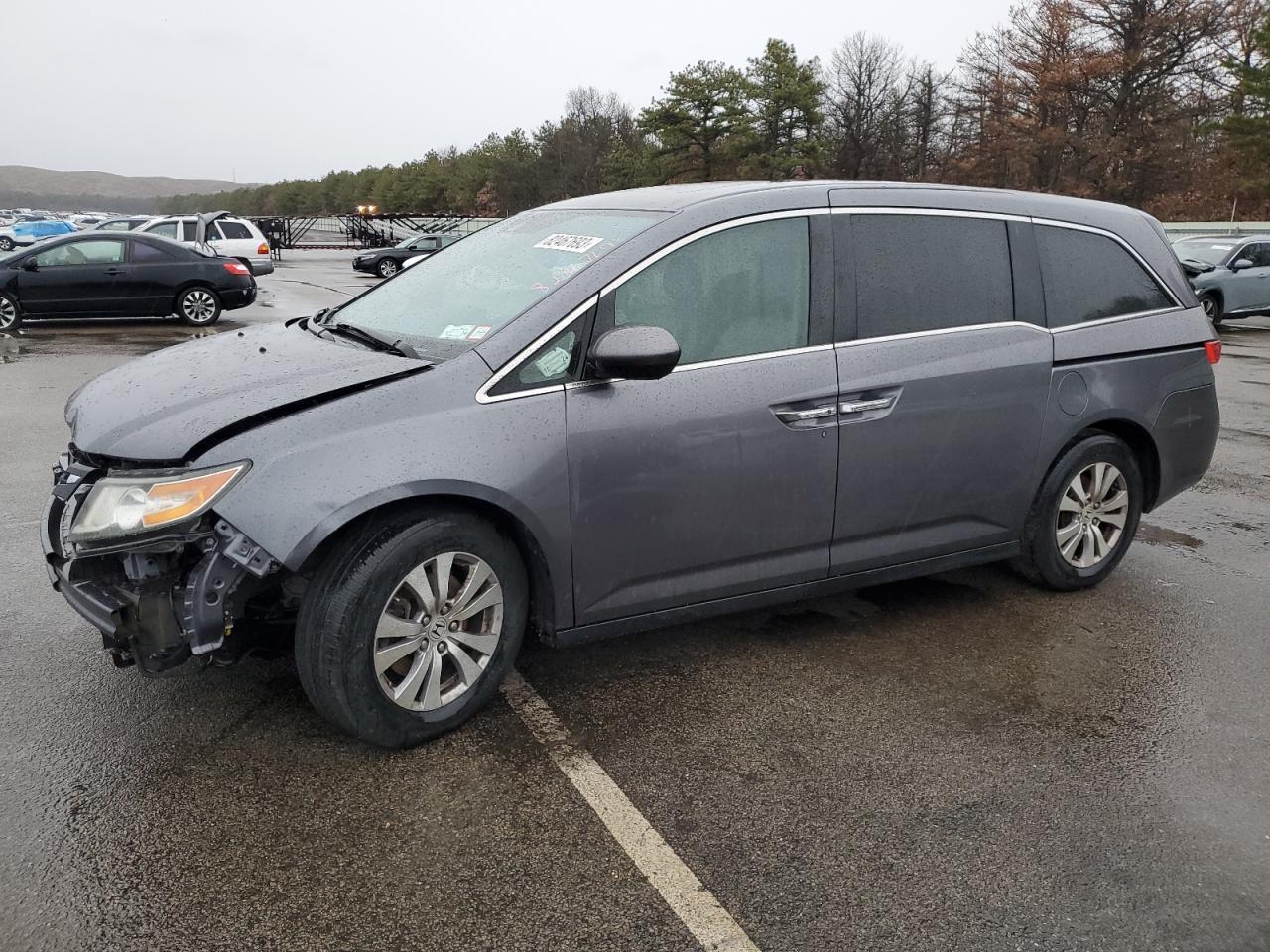 2016 HONDA ODYSSEY EX