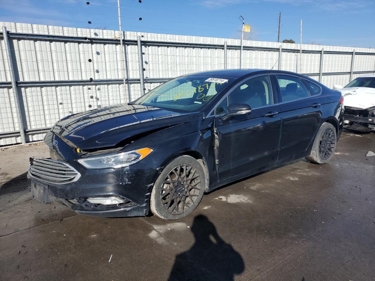 2017 FORD FUSION SE car image